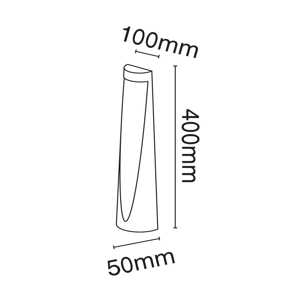 ΦΩΤΙΣΤΙΚΟ ΕΔΑΦΟΥΣ ΑΝΘΡΑΚΙ LED 7W 3000K VK/02012/AN/W - second view